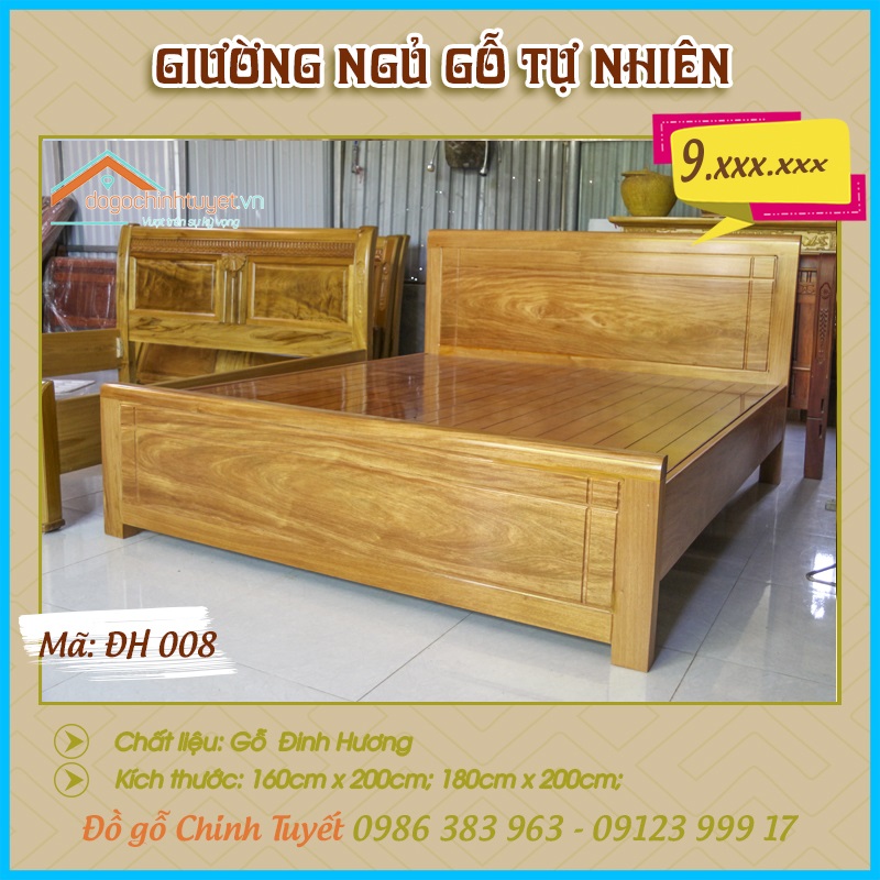 Giường ngủ tại Thái Bình 8